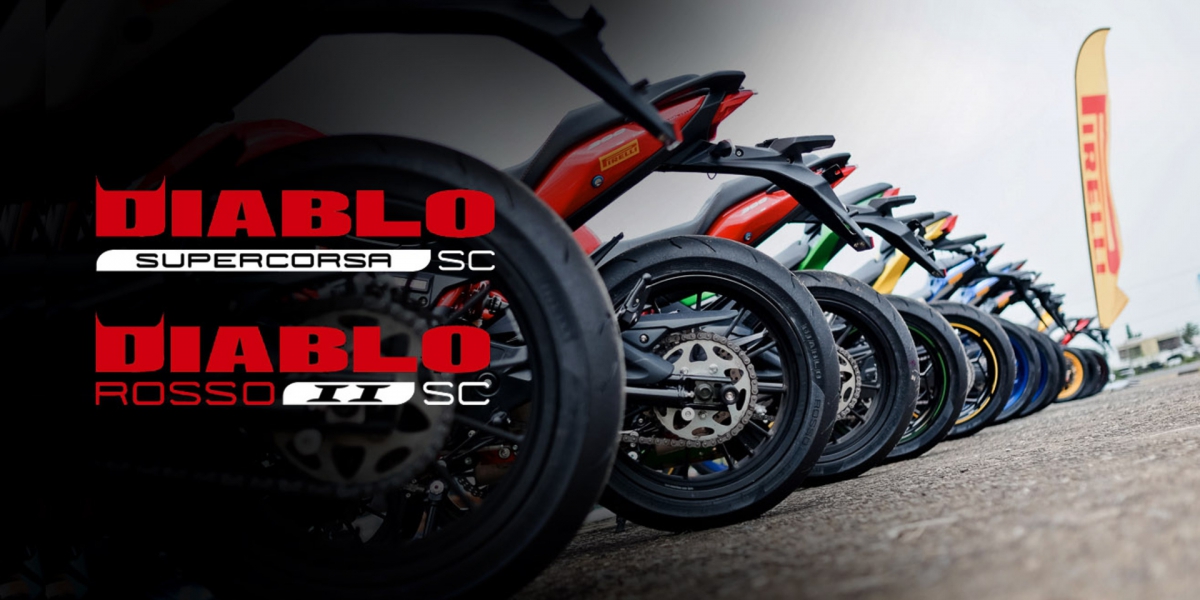 雙魔入世。PIRELLI最強輕檔專用胎正式發表!