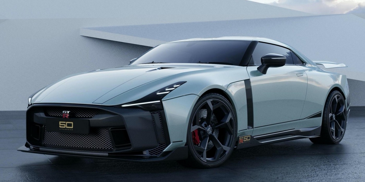 東瀛戰神最終版Nissan GT-R50 By Italdesign Limited Edition