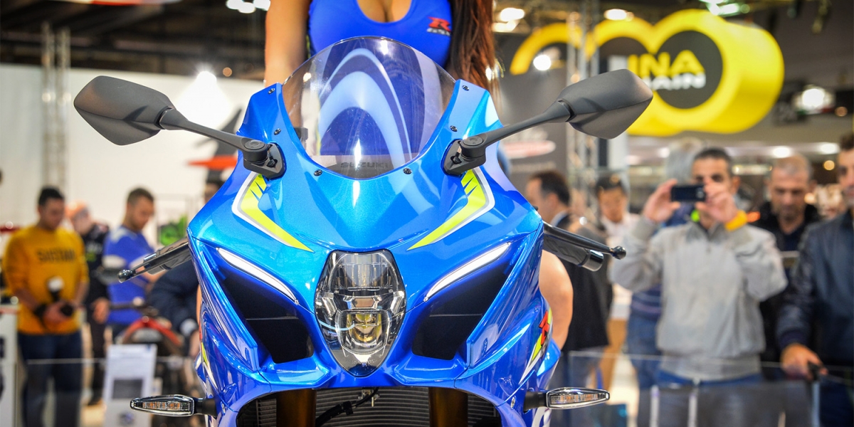 前進米蘭現場。SUZUKI GSX-R1000 現場實拍