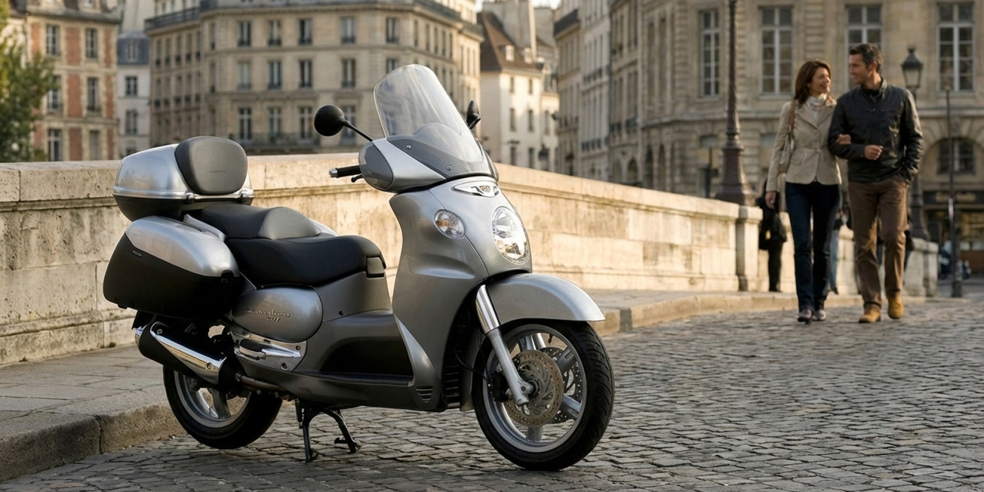 義大利金龜車的逆襲？Aprilia Scarabeo 500 那段大輪羊與休旅夢交織的浪漫歲月