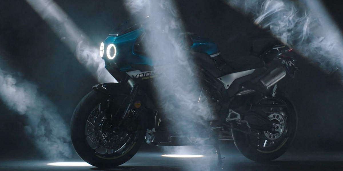 經典90跑車外型 四缸500狂暴心臟!春風 500SR VOOM搶先登場