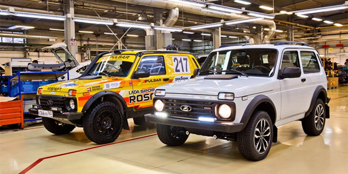 不死妖精,Lada Niva Sport 強化至122匹馬力 震撼亮相
