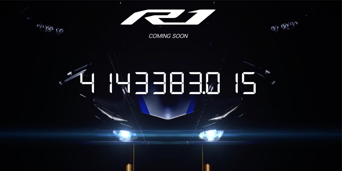 神秘倒數!YAMAHA日本官網出現「YZF-R1」發表預告