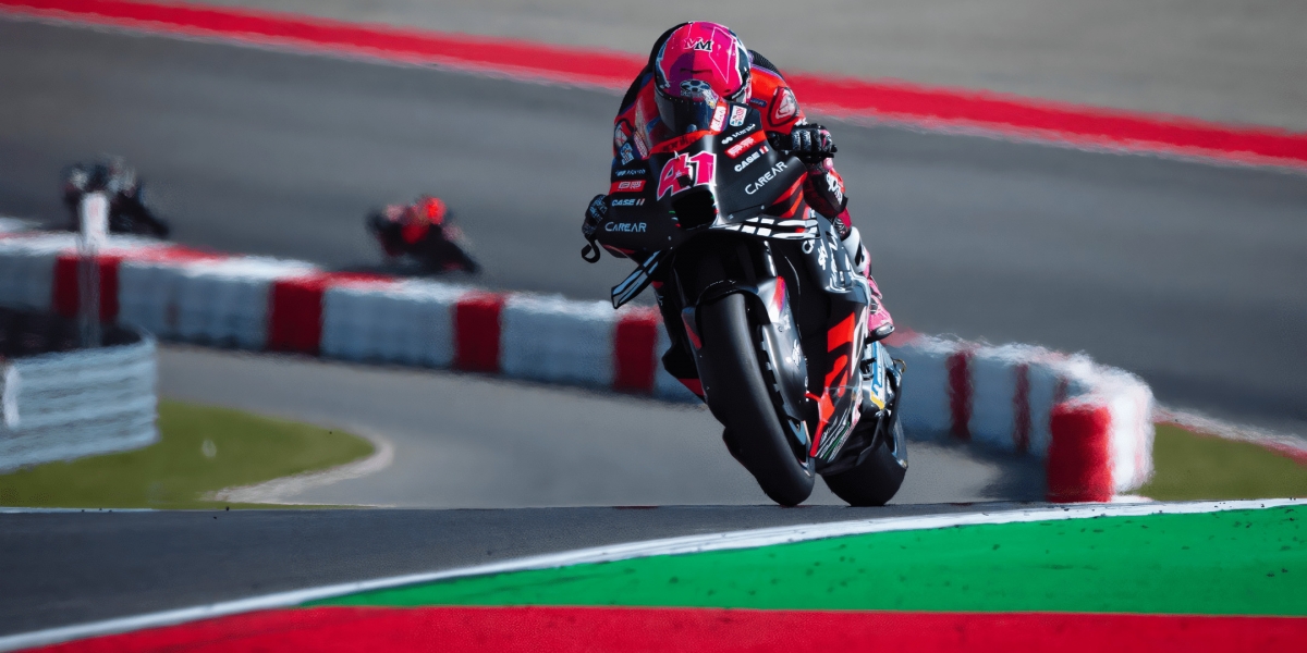 選胎大失策!Aleix Espargaro:第十圈我就發現事情大條了... ...