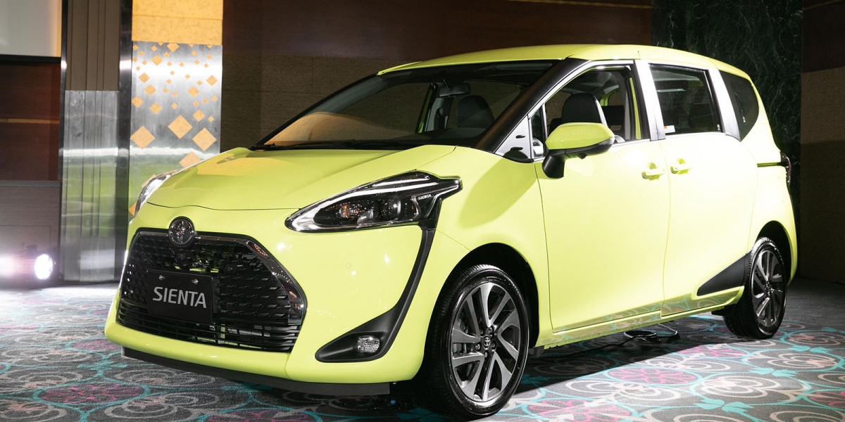 官方新聞稿。TOYOTA All New SIENTA  用安全守護你的幸福 貼心休旅全新登場