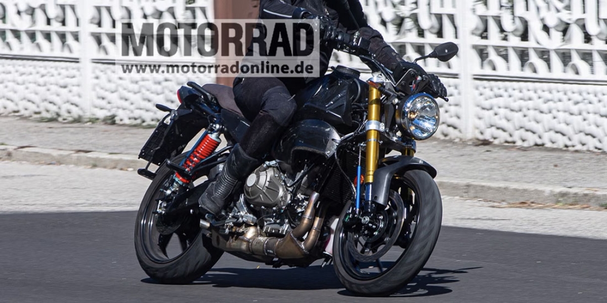 圓燈復古獅?Aprilia RS457「復古雙生車」間諜照曝光!