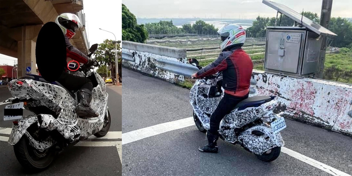水冷引擎、中置單槍避震、KEYLESS,KYMCO運動速可達偽裝測試車曝光!