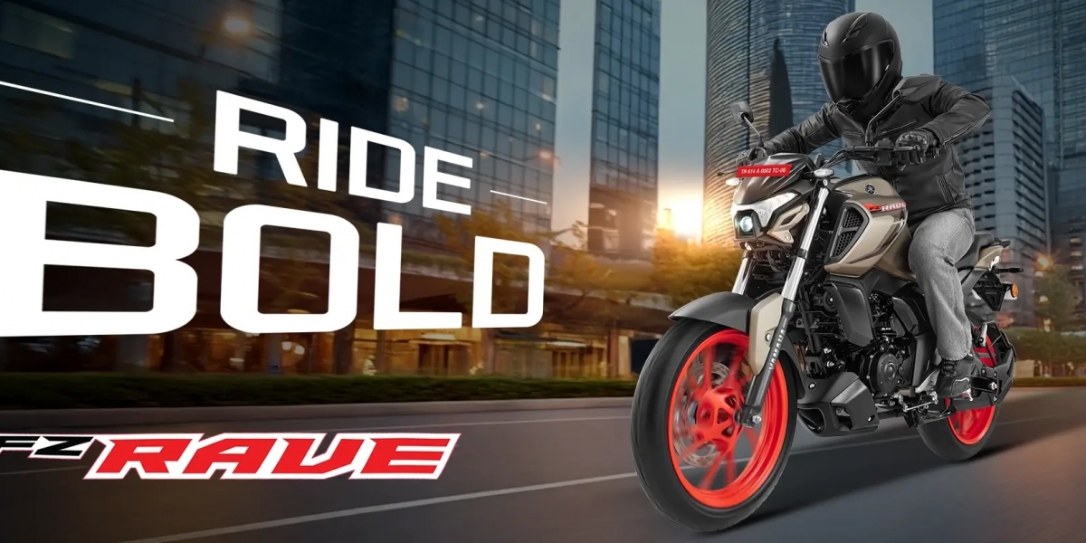 FZ 家族再添猛將！全新 Yamaha FZ-RAVE，日常通勤也能玩出跑格