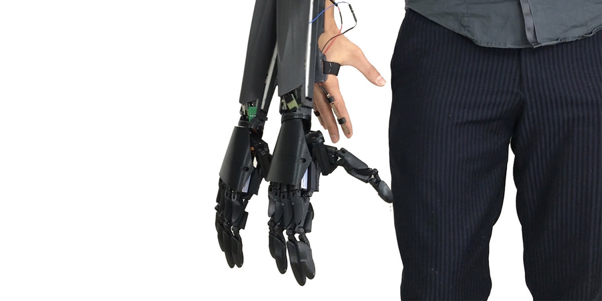 沒有三頭但有六臂,Youbionic多給你一雙手