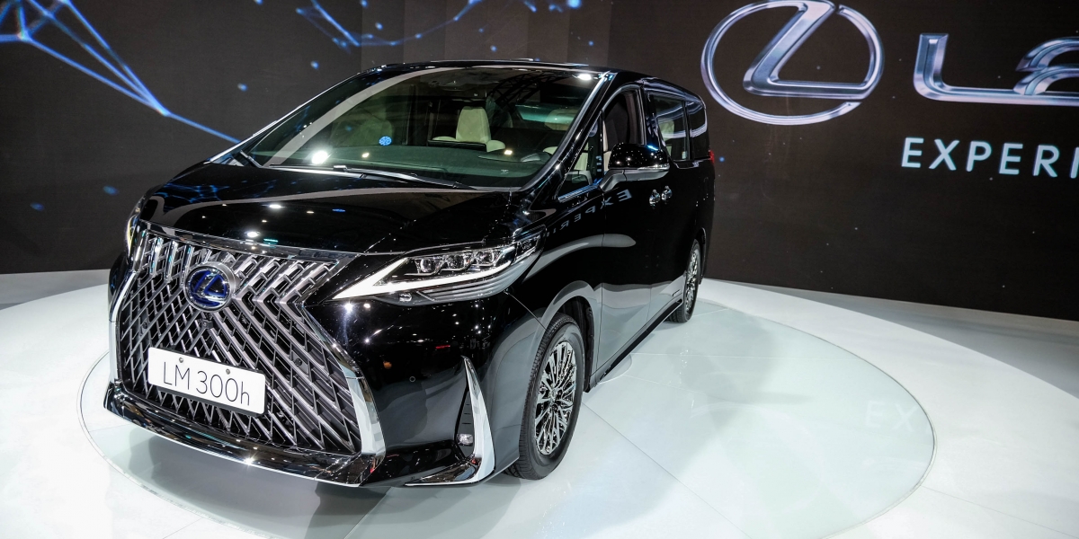 2020世界新車大展。Lexus 「LM300h」豪華旗艦MPV登場!