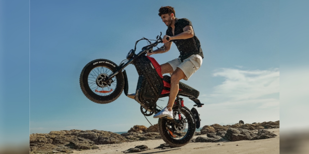 雙馬達、全驅動 Freesky Cheetah時速60公里的平價電動猛獸