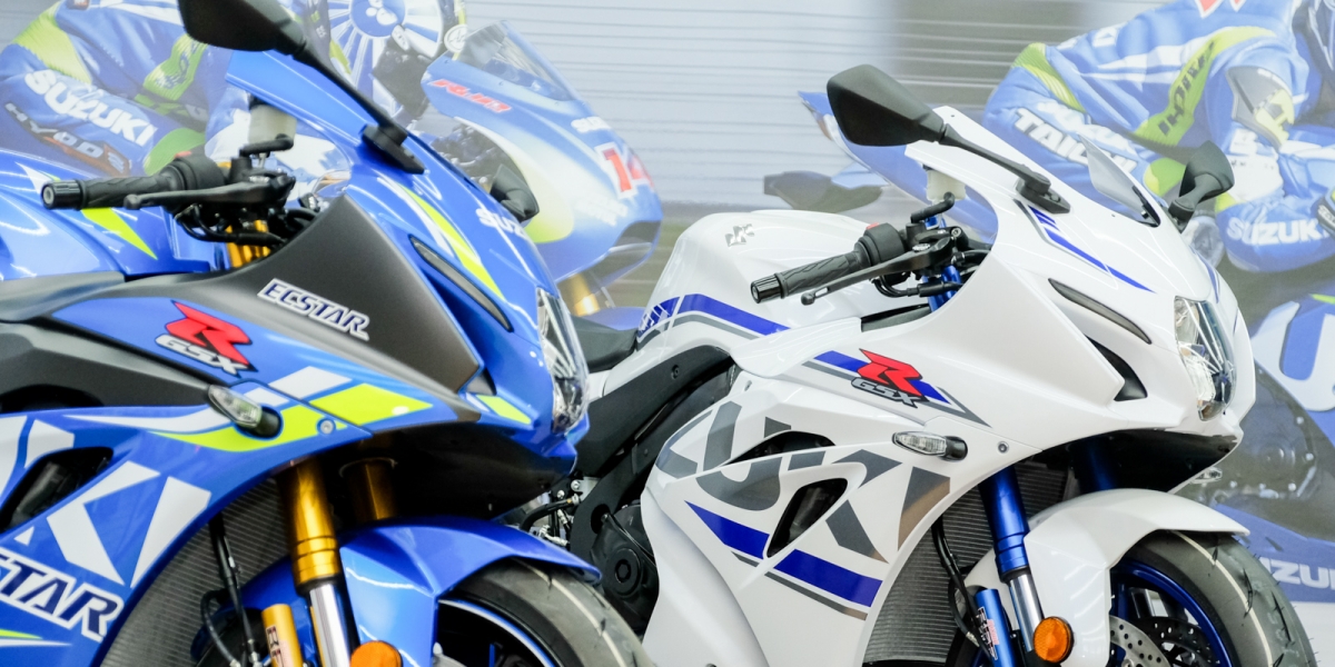 只有15台!SUZUKI GSX-R1000R、GSX-S1000新色發表