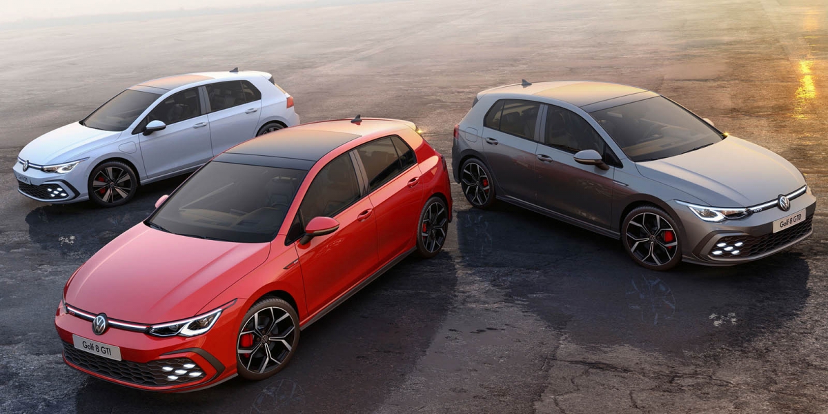 Volkswagen三箭齊發!Golf GTI、GTD、GTE正式發表!