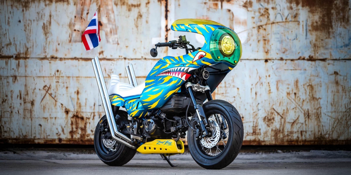 泰國小猴變身暴走族!Honda Monkey 125「Bosozoku」by.Advanced Automotive Accessories
