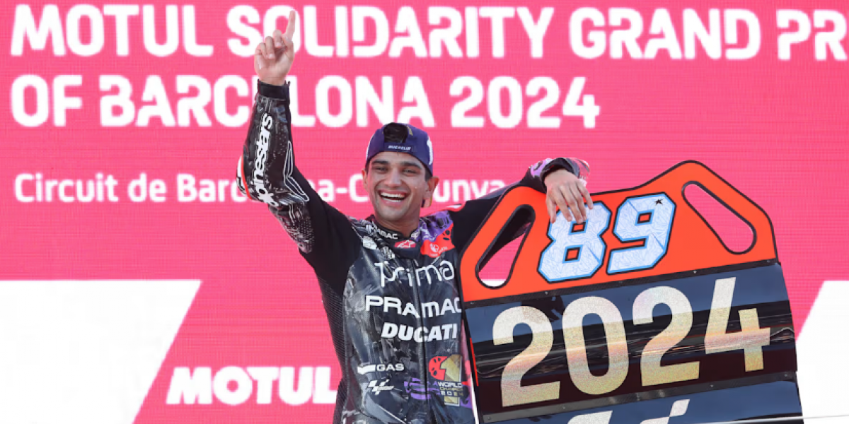 MotoGP時代首位衛星車隊車手世界冠軍!Jorge Martin:我始終都在對抗心魔!
