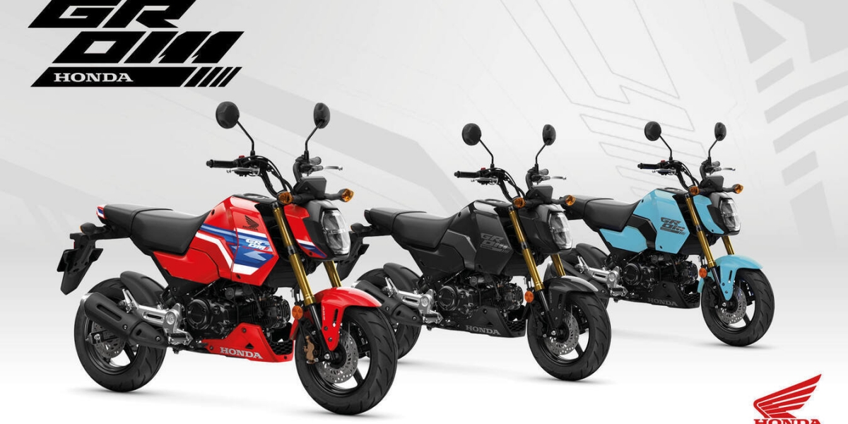 全球狂銷86萬台！2026 Honda MSX125 Grom 三款新色上陣，125cc配倒叉、HRC配色帥到沒朋友