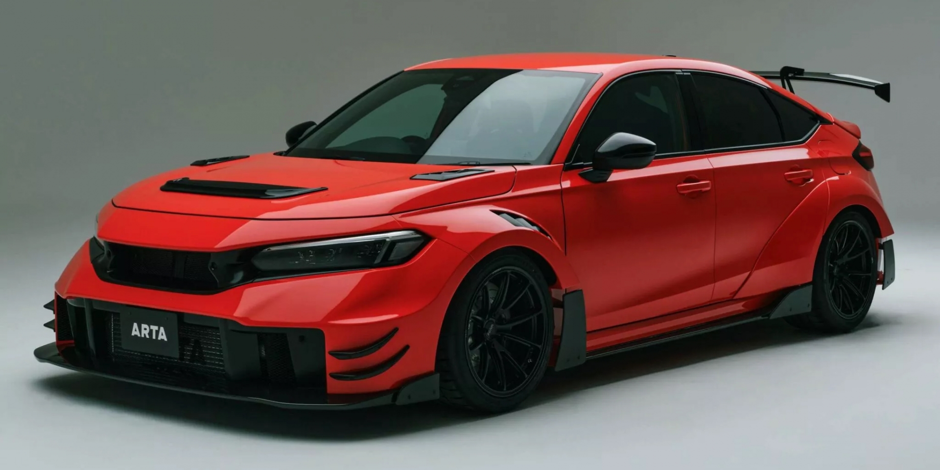 ARTA GT 套件上身，Honda Civic Type R 化身合法上路的賽道戰車