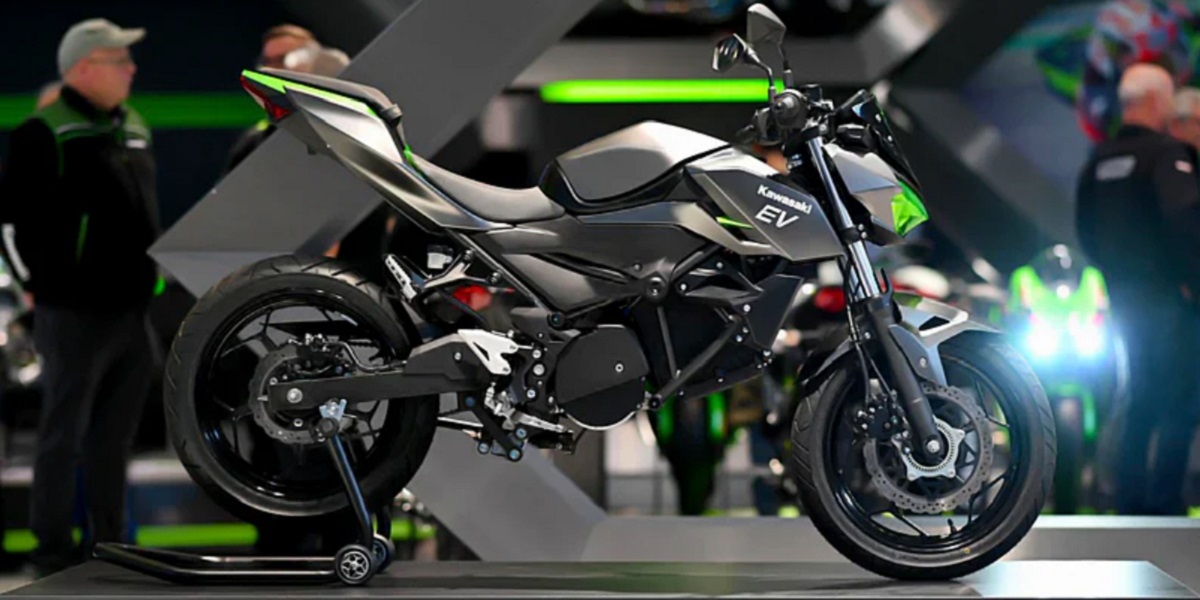 Kawasaki Z家族即將迎來電動新成員!Kawasaki於科隆車展亮相電動車型