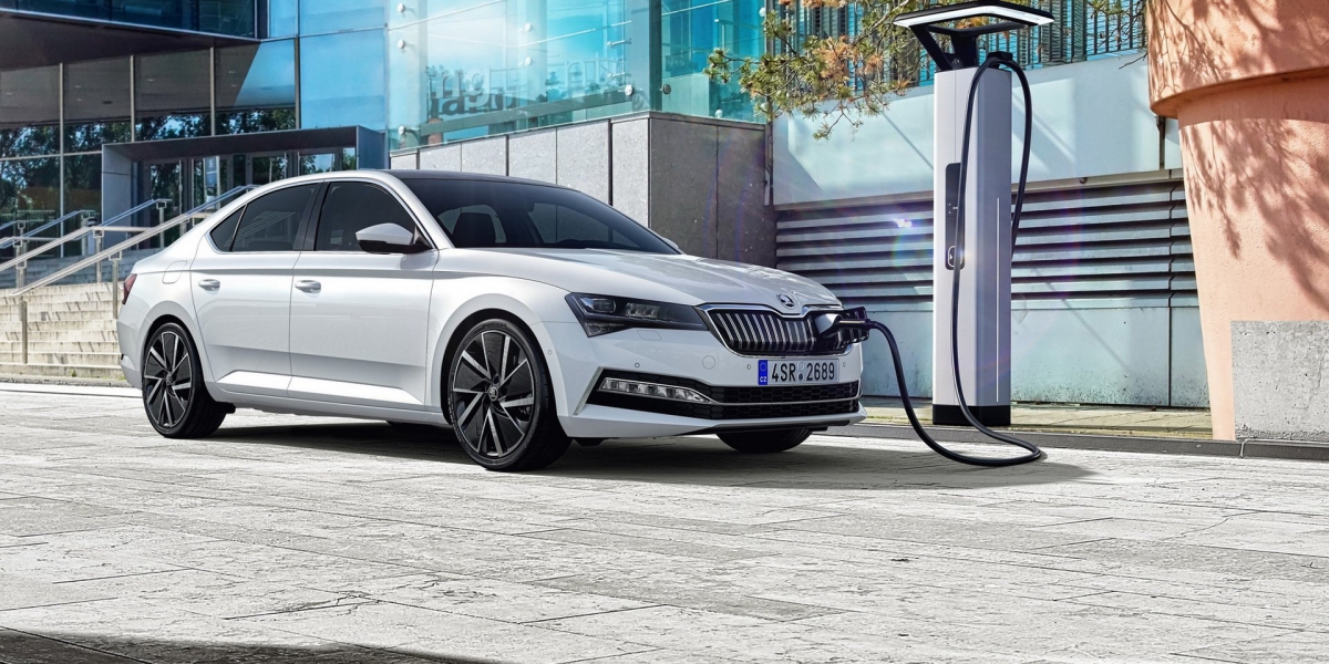 Skoda全產品進入電動化!法蘭克福車展發表iV電動子品牌!