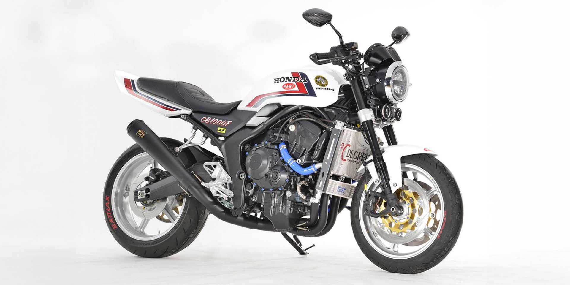 90年代改裝魂爆發！TSR推出Honda CB1000F專用緊繃套件，鎂合金框、競技零件全數上陣