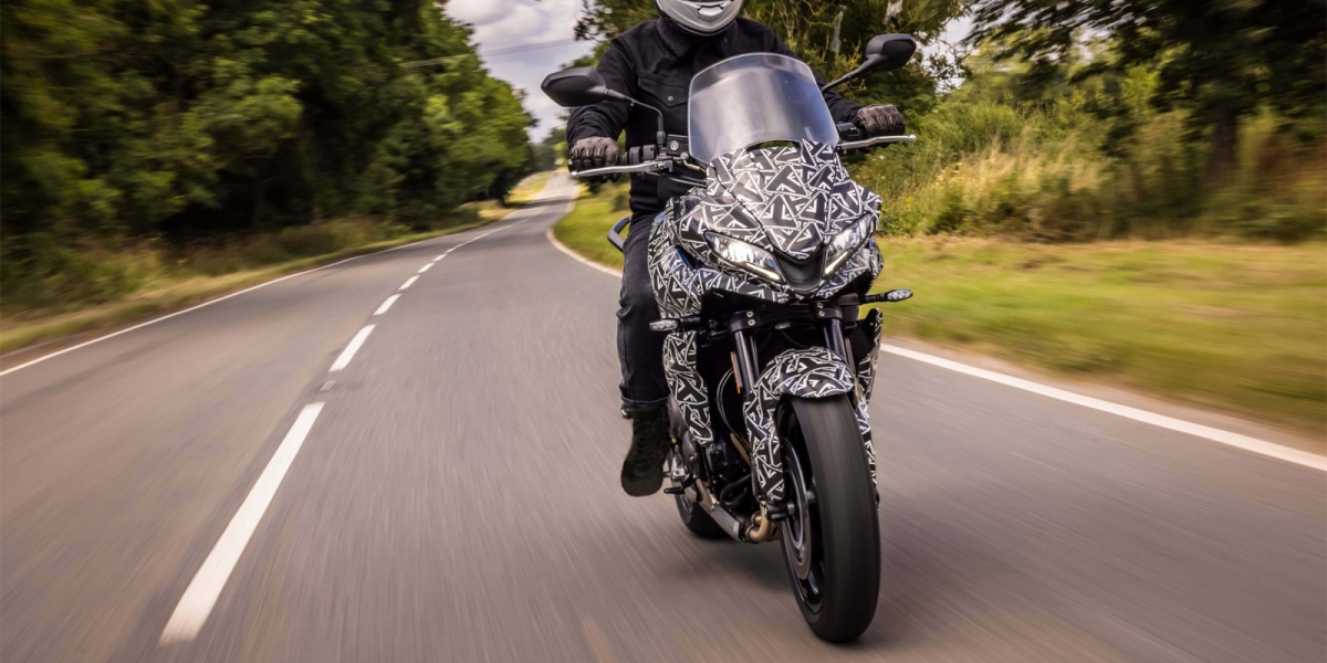 中量級入門虎!TRIUMPH TIGER SPORT 660 海外亮相