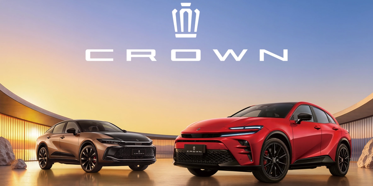 日本最新世代CROWN系列正式來台 CROWN SPORT、CROWN CROSSOVER 即刻開放預購