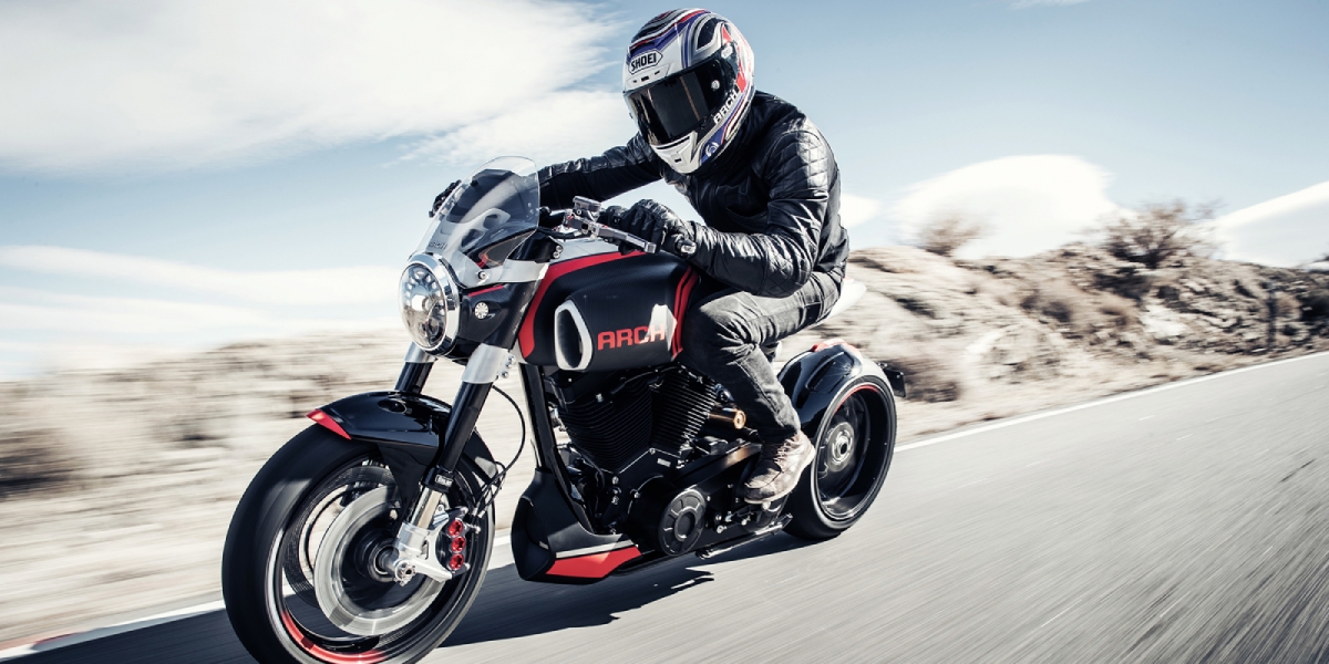 一台能買七台S 1000 RR!Cruiser Bike天花板ARCH 1s華麗登場