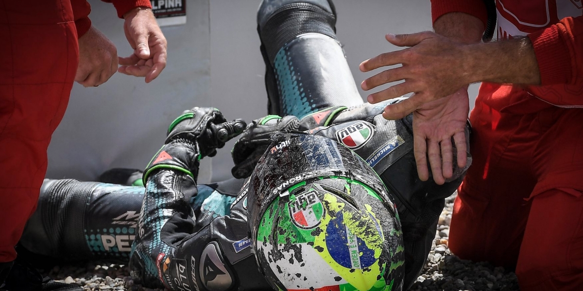 每次都有你?!Aleix Espargaro:我擔心Rossi的生命安全,但Johann Zarco總是會參與到賽道事故!