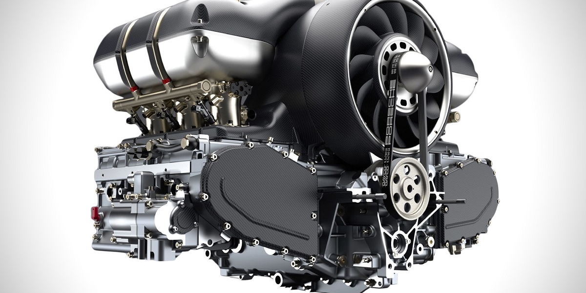 最強氣冷500hp!Singer 與 Williams聯手打造保時捷氣冷引擎