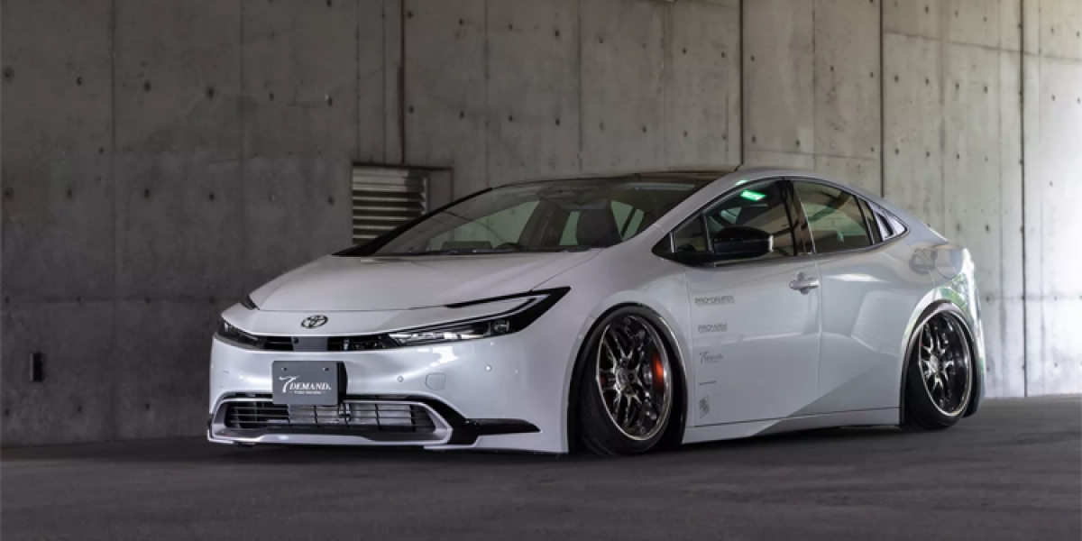 就是要改裝,T-Demand推出Toyota Prius PHEV改裝套件