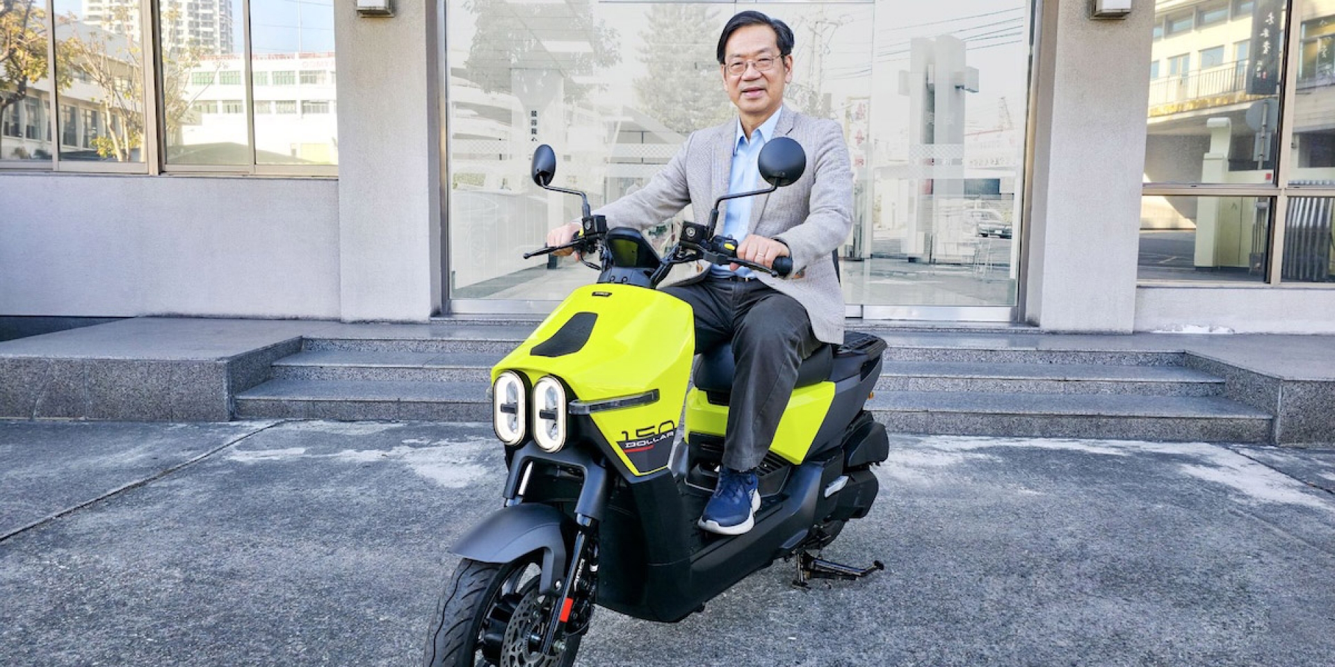 2026 光陽市占率成長靠「保固四年註、滿配升級、通路服務」穩步上攻 光陽董座柯俊斌親自推薦「電推大樂 150」油電雙動力 Hybrid、前後雙碟+雙迴路 ABS、ISG 無聲啟動、馬力油耗優化 震撼上市