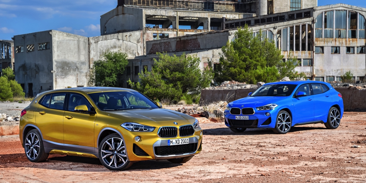 豪華跨界勢力來襲，BMW X2閃耀登場