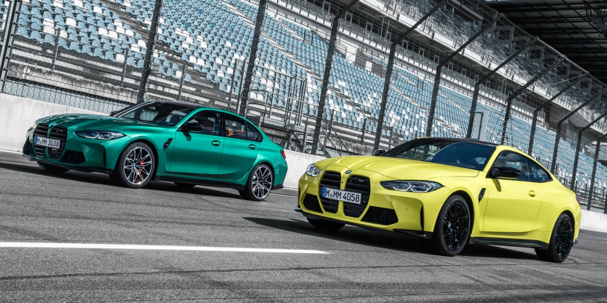 超大水箱護罩、有手排!全新BMW M3/M4發表