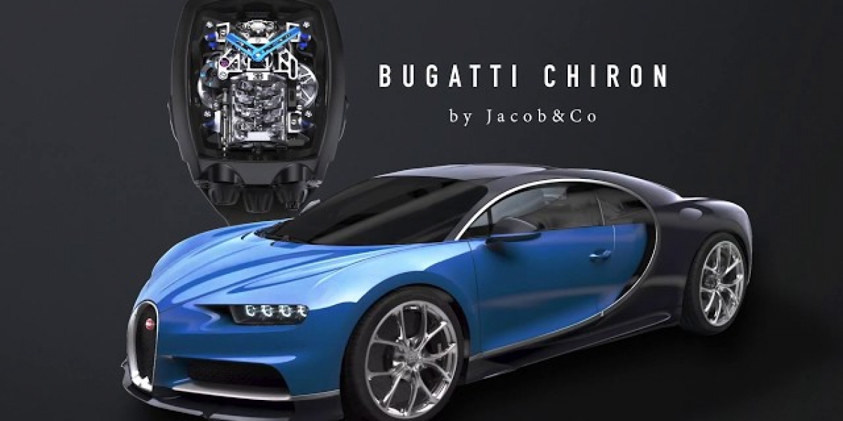 840萬,把Bugatti W16引擎戴在手上!Jacob & Co. Bugatti Chiron Tourbillon陀飛輪腕錶貴氣、限量、磅礡登場!
