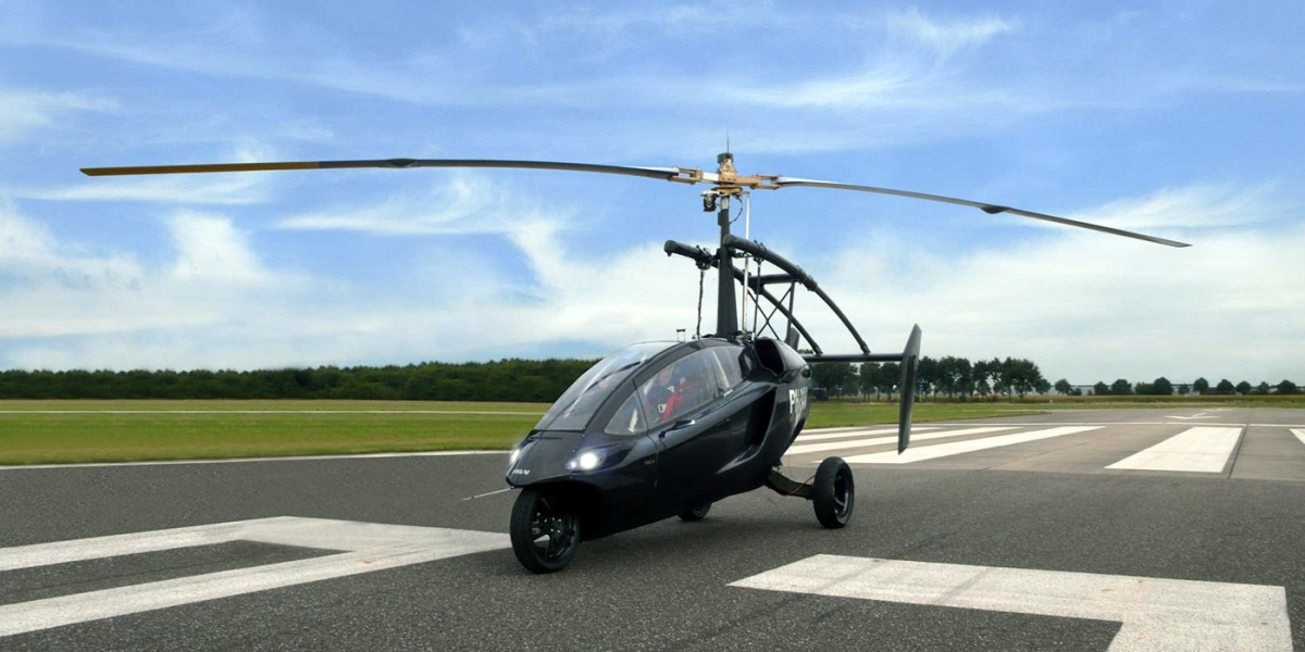 歡迎來到飛行世代。PAL-V Liberty飛行三輪車登場!