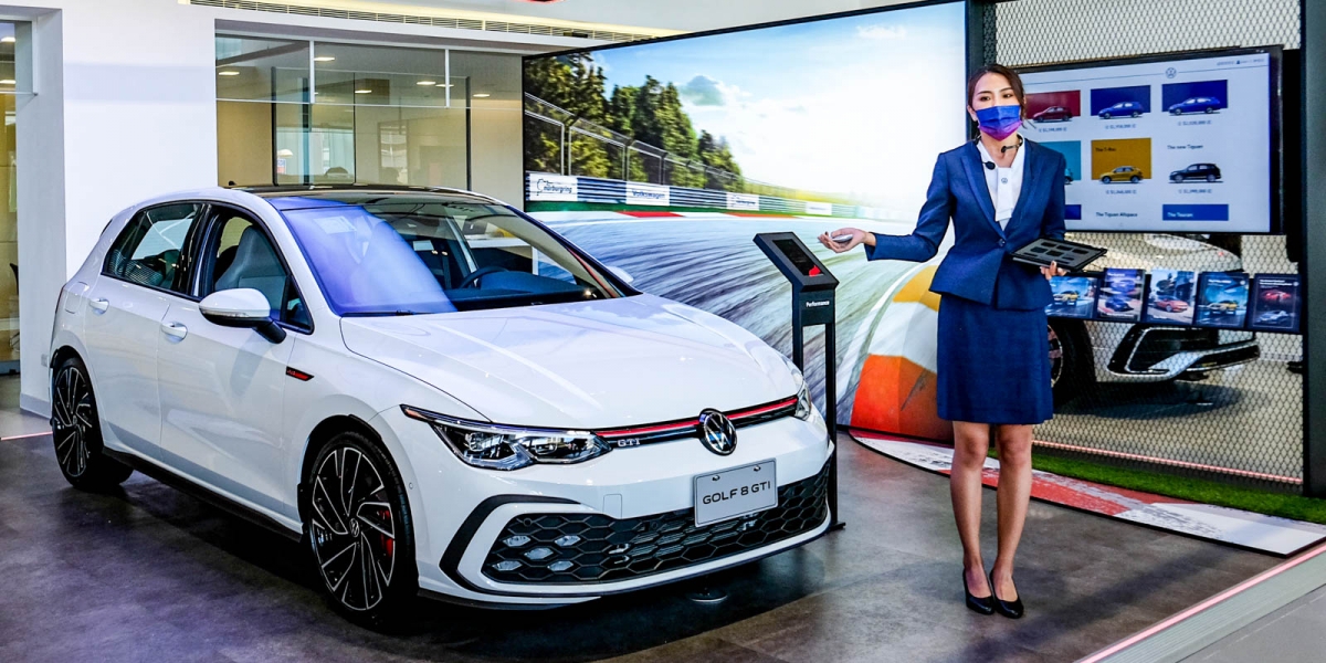 展間質感升級!Volkswagen新品牌識別全台展間完工暨通路拓展儀式發表會