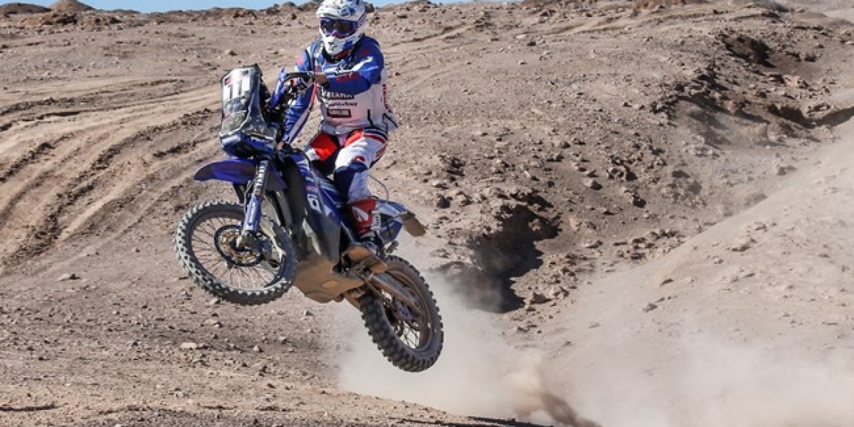 拉力套件全上身,Yamaha WR450F Rally Replica登場