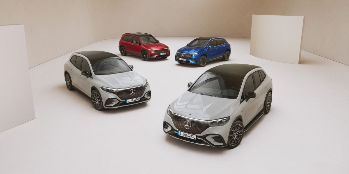要買賓士電動車趁現在!Mercedes-Benz祭出年末最大純電車入主禮遇