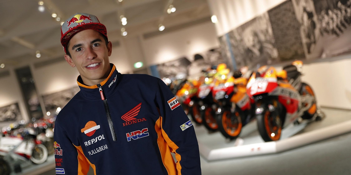 Marquez:去YAMAHA?不,我在HONDA很開心