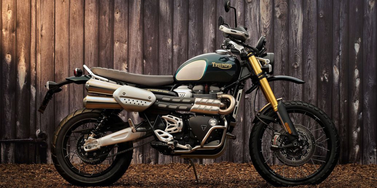 飛越圍籬,衝向自由。TRIUMPH Scrambler 1200 Steve McQueen Edition 限量1000台發售!