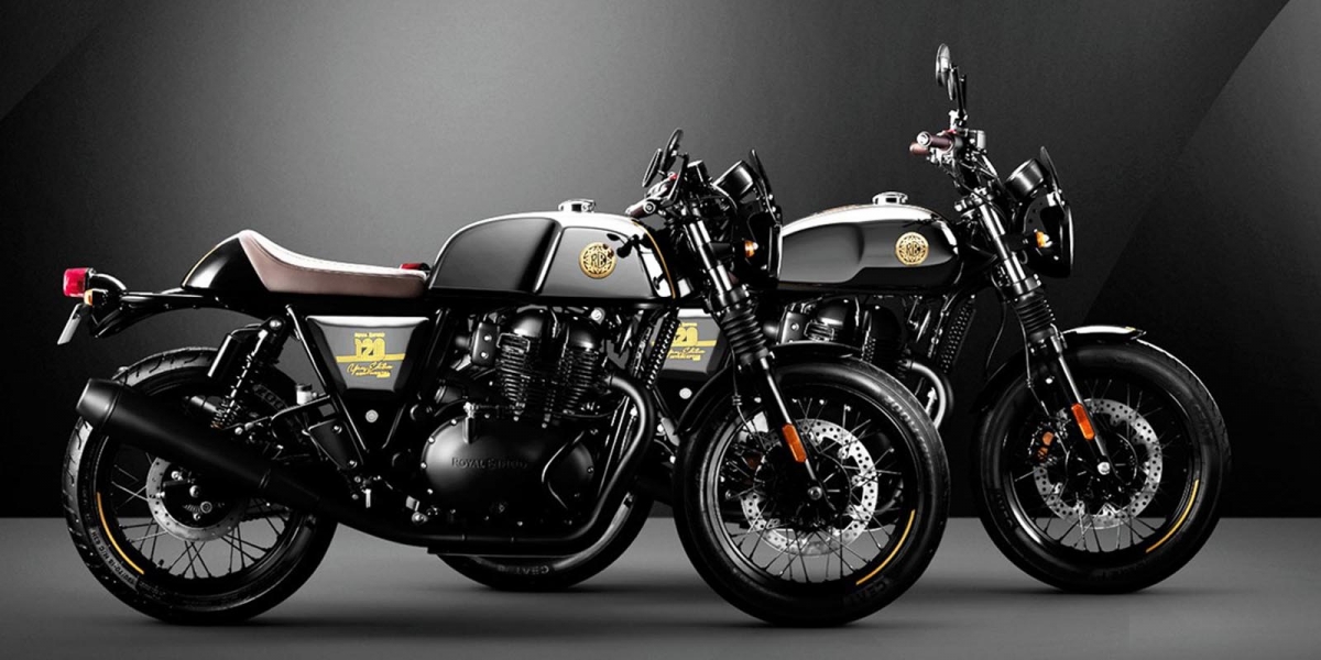 黑化限量120台!Royal Enfield 650雙車 120週年限量特仕版發表