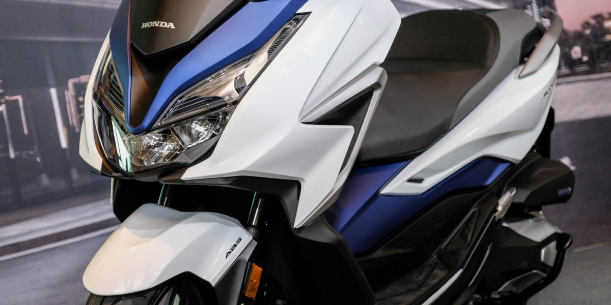 意外驚喜。HONDA FORZA 350 無預警實車現身!