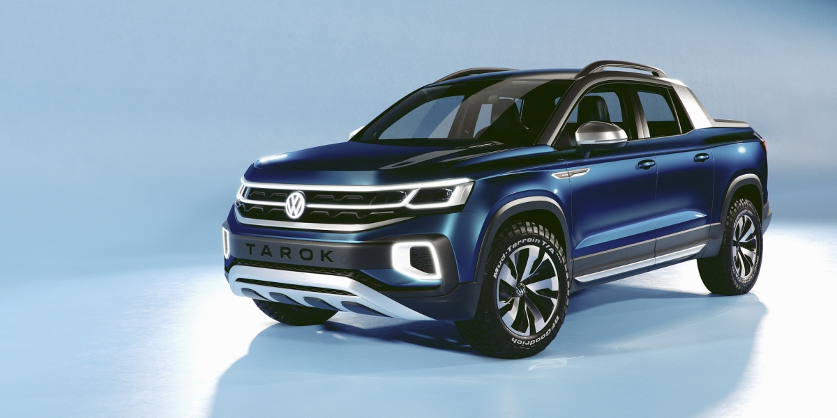 Pickup熱銷!Volkswagen將新增三種新車型?