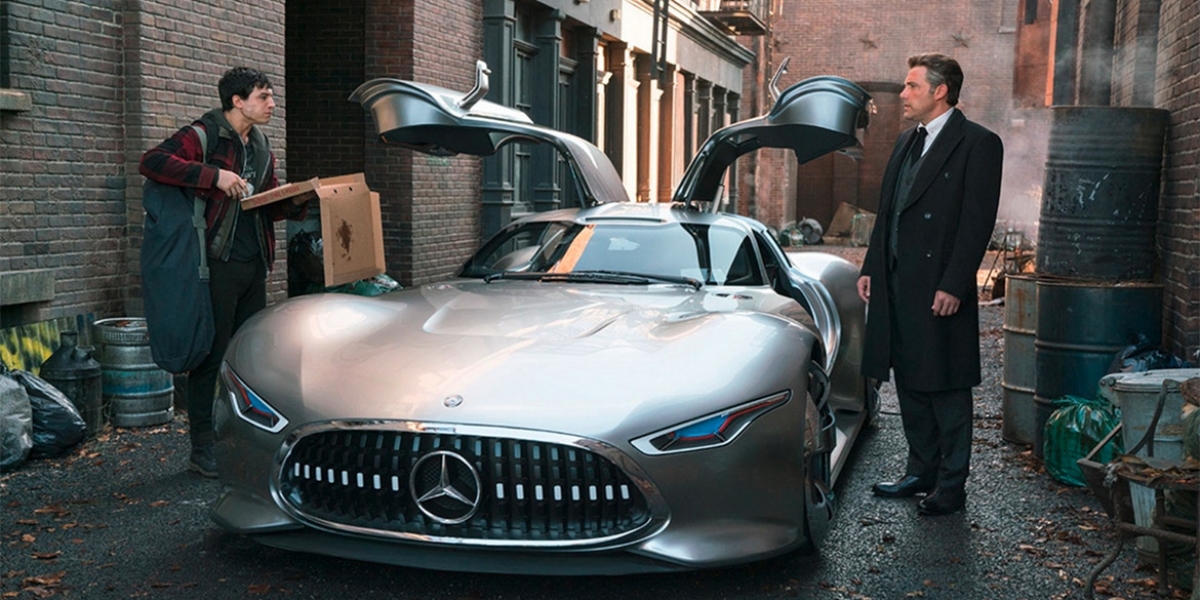 蝙蝠俠的日常坐駕。AMG Vision Gran Turismo