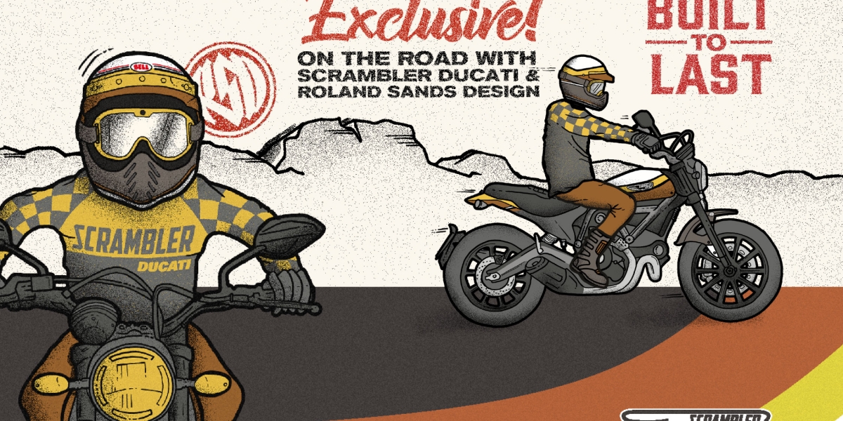 DUCATI新版SCRAMBLER亮相!MACH 2.0