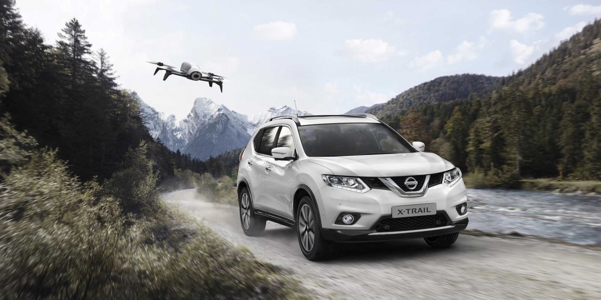 無人機正夯,買Nissan X-Trail就送你無人機!