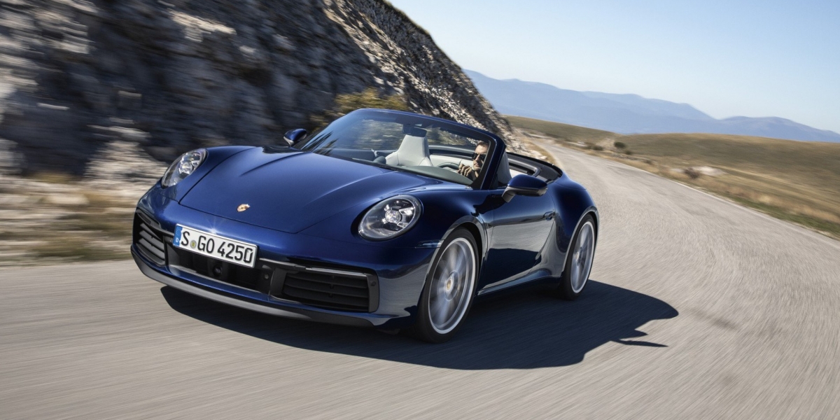 12秒享受陽光,Porsche 911 Cabriolet率性登場!