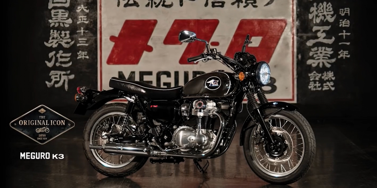 MEGURO目黑復活!KAWASAKI「MEGURO K3」 2021日本搶先發售