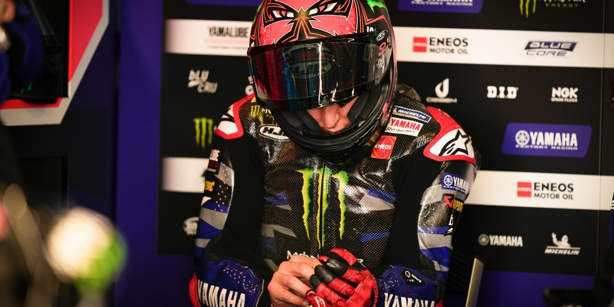 車隊會議開了一個寂寞!Fabio Quartararo:YAMAHA對於掙扎的現況毫無辦法!