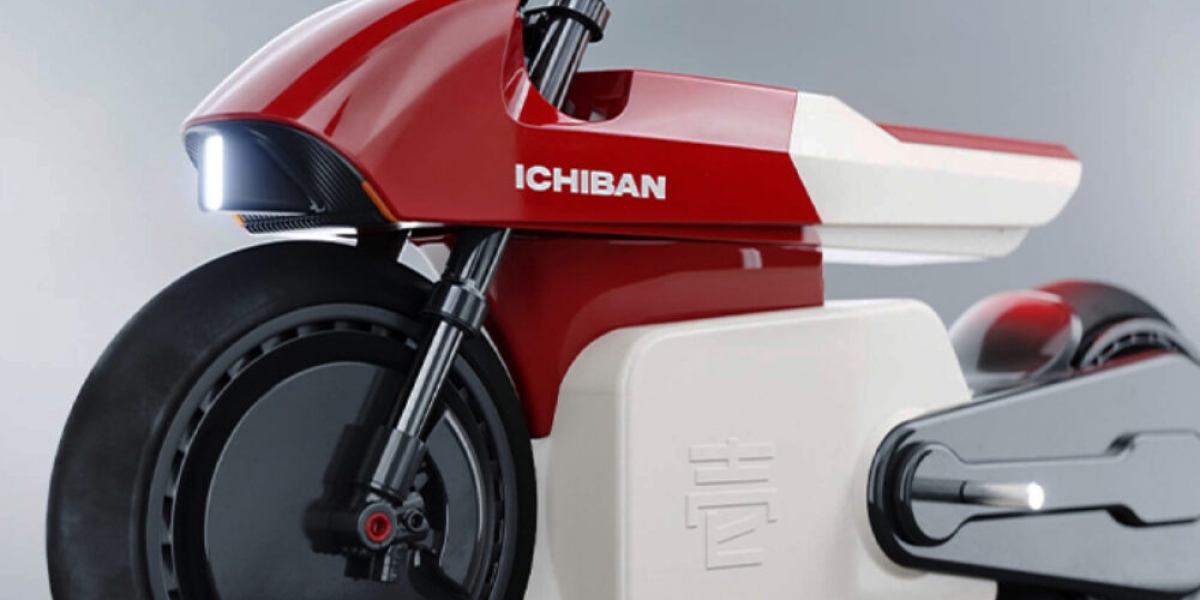 Ichiban 的《阿基拉》靈感電動仿賽來了!還帶「哥吉拉模式」震撼街頭
